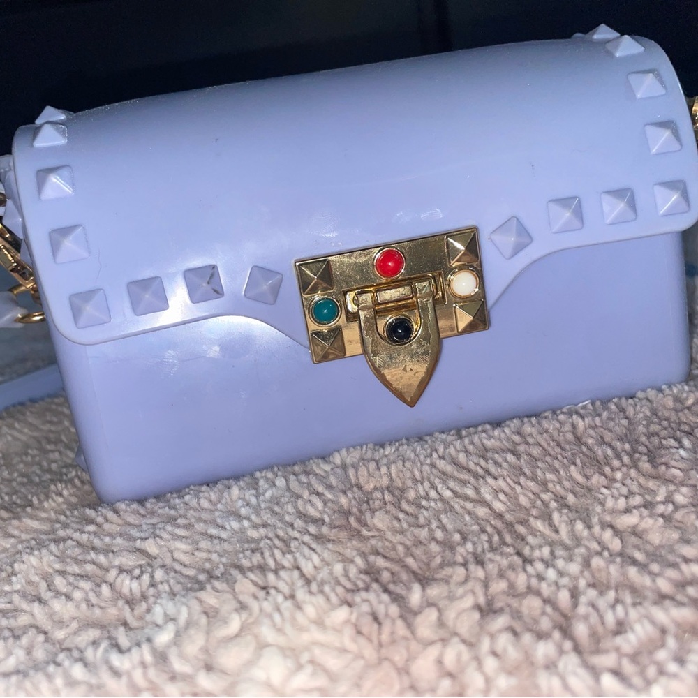 Stylish Lavender Women's Bag